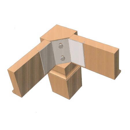 Tavolo intarsiato a libro 100x100 allungabile a 200x100