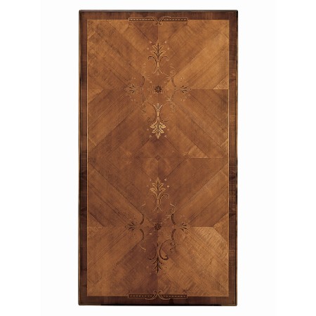 Tavolo fisso 240x128 con intarsio Verona