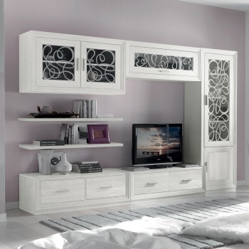 Composizione Barcellona, dettaglio design contemporaneo