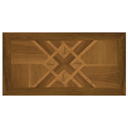 Tavolo con piano intarsio formichi 170x90 allungabile a 250x90