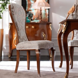 Tavolo in stile barocco moderno allungabile, arredamento elegante