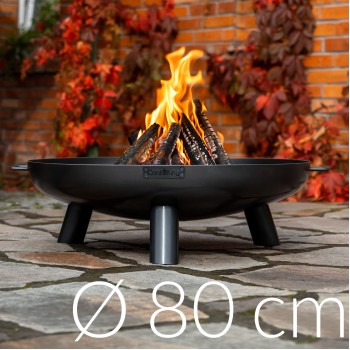 Braciere Basso da Esterno Bali 80cm