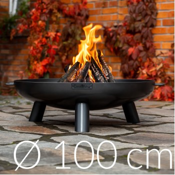 Braciere Basso da Esterno Bali 100cm