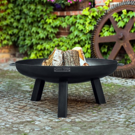 Braciere Portatile Polo 70cm con Maniglie