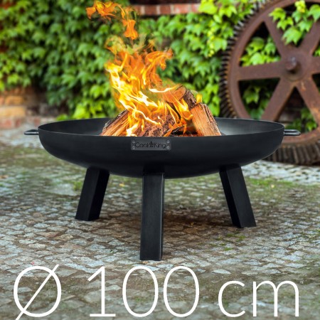 Braciere Portatile Polo 100cm con Maniglie