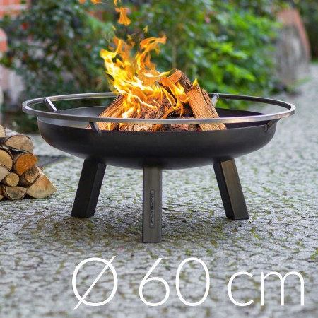 Braciere da Giardino Porto 60cm in Acciaio
