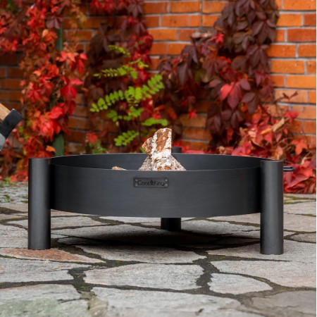 Braciere Simmetrico Haiti 60cm in Acciaio