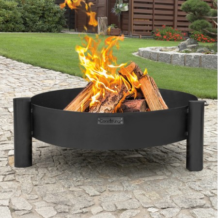 Braciere Simmetrico Haiti 70cm in Acciaio