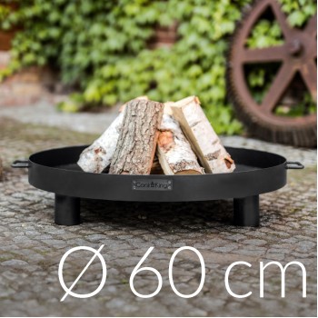 Braciere Piatto Tunis 60cm per Falò da Giardino
