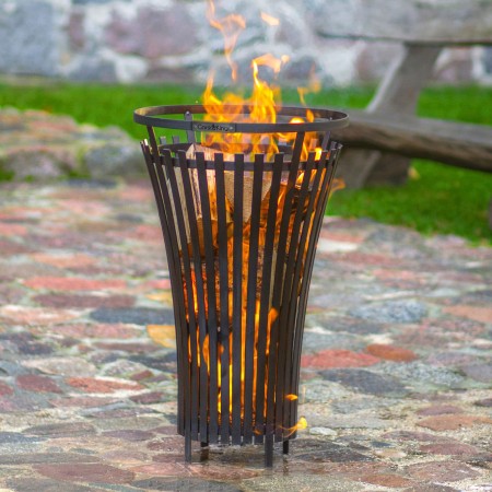 Cesto Braciere da Esterno Flame 45cm