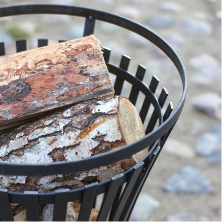 Cesto Braciere da Esterno Flame 45cm