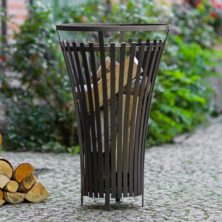 Cesto Braciere da Esterno Flame 45cm