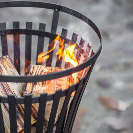 Cesto Braciere da Esterno Flame 45cm