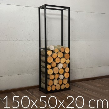 Portalegna Salvaspazio Cornel 150x50x20cm