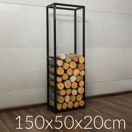 Portalegna Salvaspazio Cornel 150x50x20cm