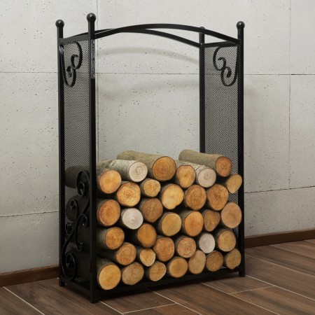 Portalegna Rettangolare Cherry 90x60x25cm