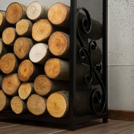 Portalegna Rettangolare Cherry 90x60x25cm