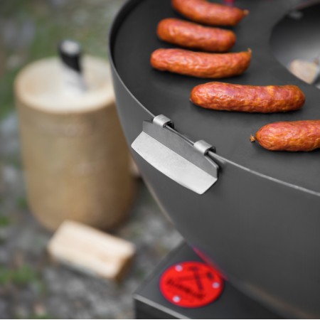 Barbecue a Legna Premium Santos 85cm Piastra Grill e Base