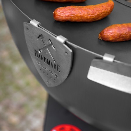 Barbecue a Legna Premium Santos 85cm Piastra Grill e Base