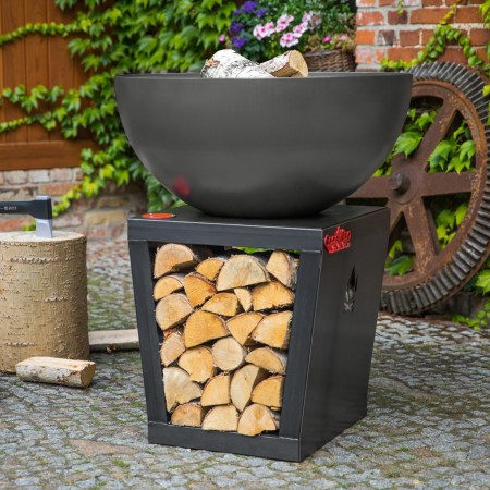 Barbecue a Legna Premium Santos 85cm Piastra Grill e Base