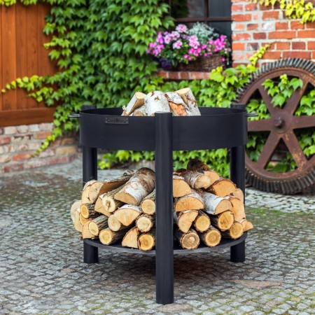 Braciere Alto Montana Tall 60cm con Vano Portalegna