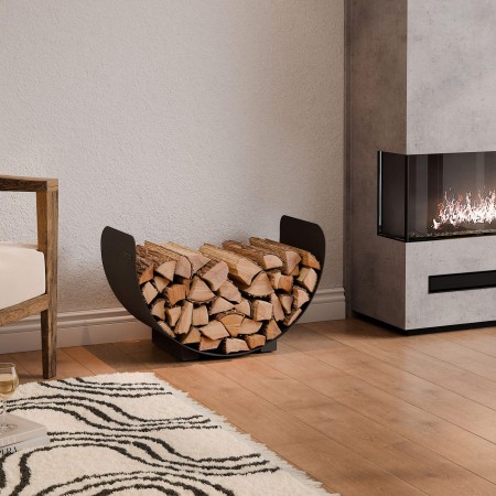 Portalegna Moderno Turyn 70cm Semicircolare