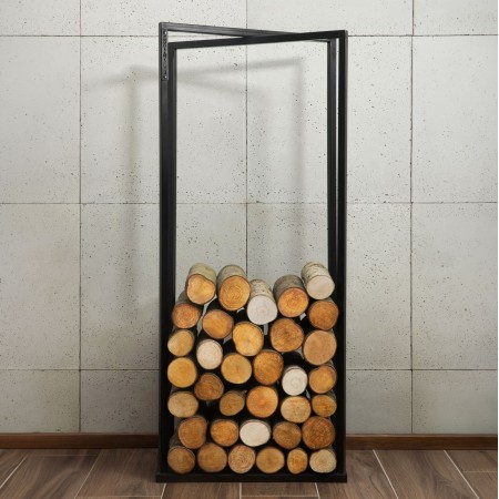Portalegna Sottile Luis 120x40x20cm