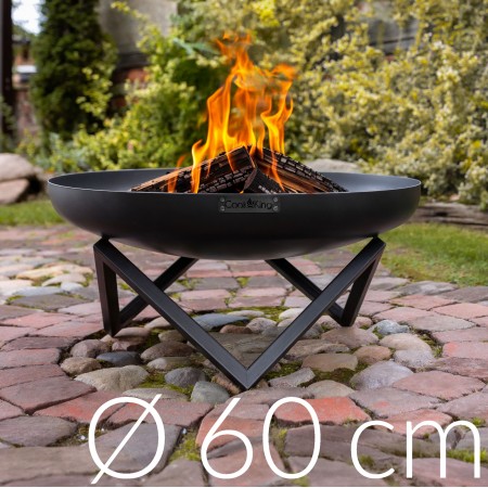 Braciere di Design Santiago 60cm in Acciaio