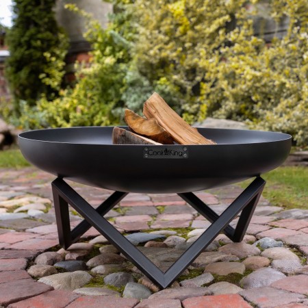 Braciere di Design Santiago 70cm in Acciaio