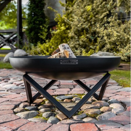 Braciere di Design Santiago 70cm in Acciaio