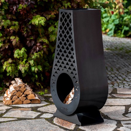 Stufa Decorativa da Giardino Avangardo Piano Cottura