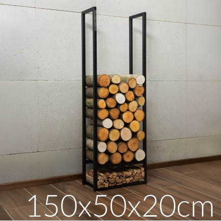 Portalegna Verticale Atos 150x50x20cm