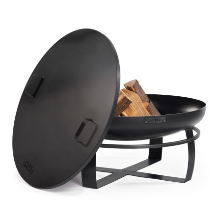 Braciere da Giardino Viking 80cm Set Coperchio 81.5cm