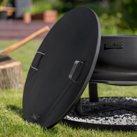 Braciere a Legna XXL Viking 80cm Coperchio 81.5cm Base 100cm