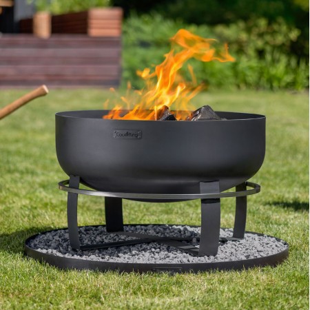 Braciere a Legna XXL Viking 80cm Coperchio 81.5cm Base 100cm
