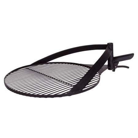 Braciere Multifunzione Montana X 80cm Griglia 60cm Coperchio e Base