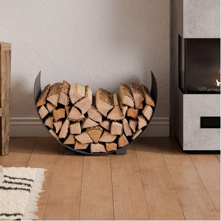 Portalegna Moderno Turyn 60cm Semicircolare