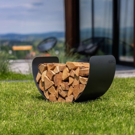 Portalegna Moderno Turyn 80cm Semicircolare