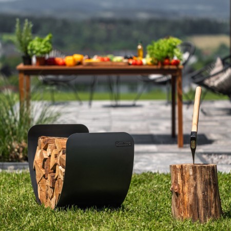 Portalegna Moderno Turyn 80cm Semicircolare