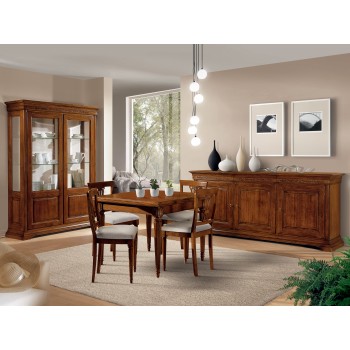 Sala da pranzo Edera intagliata