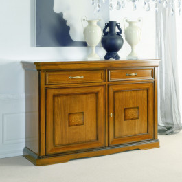 Credenza 2 porte 2 cassetti