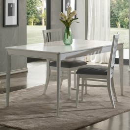 Tavolo elegante in legno allungabile da 160x90 a 200x90