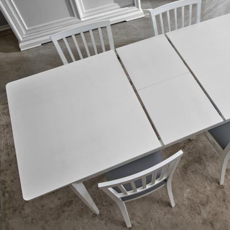 Arredo completo per sala da pranzo con ante scorrevoli