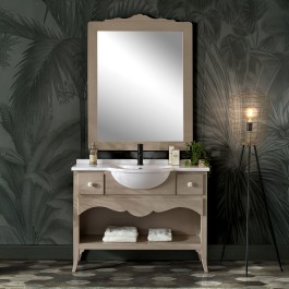 Mobile bagno completo di specchiera