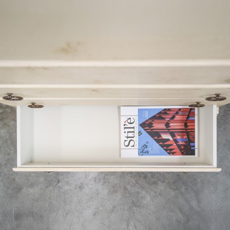 Cassettiera settimanale in legno con 7 cassetti