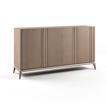 Credenza Nova Vita 3 porte legno frassino