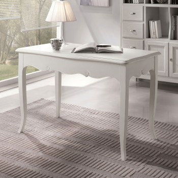 Scrittoio shabby chic con cassetto in offerta