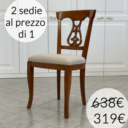 Coppia di sedie in offerta speciale