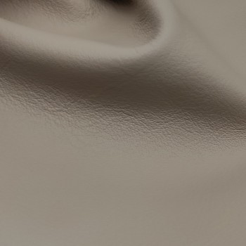 Pelle beige tinta unita liscia Florence dettaglio superficie