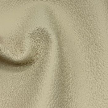 Dettaglio grana Pelle ghiaccio con grana Silia